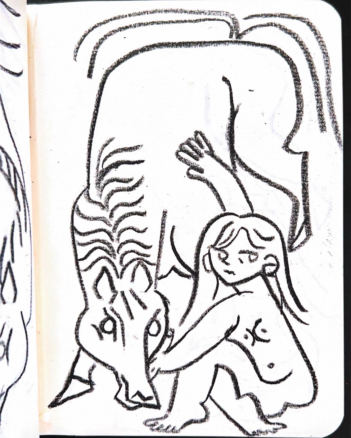 From the animals sketchbook 
