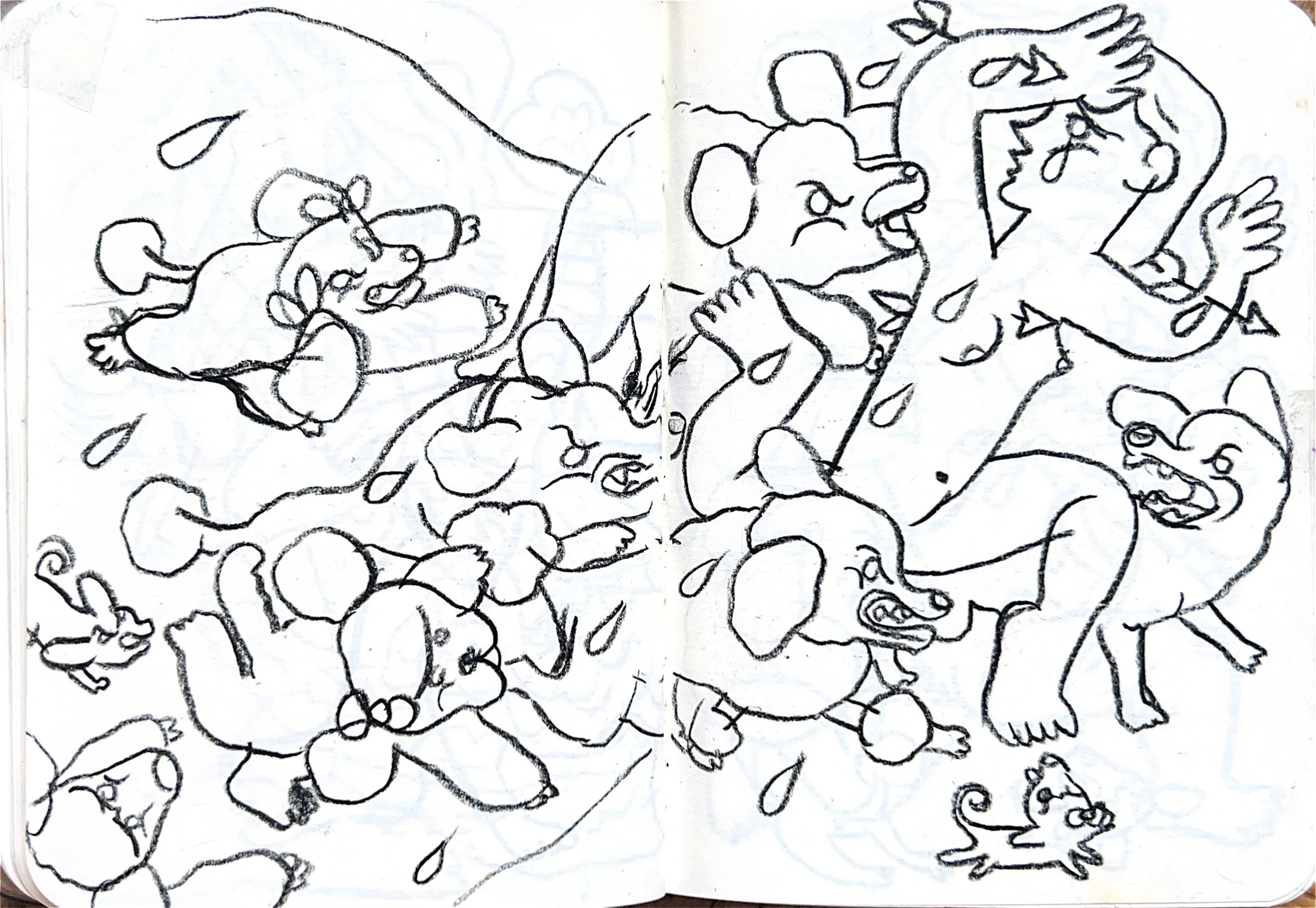 From the animals sketchbook 