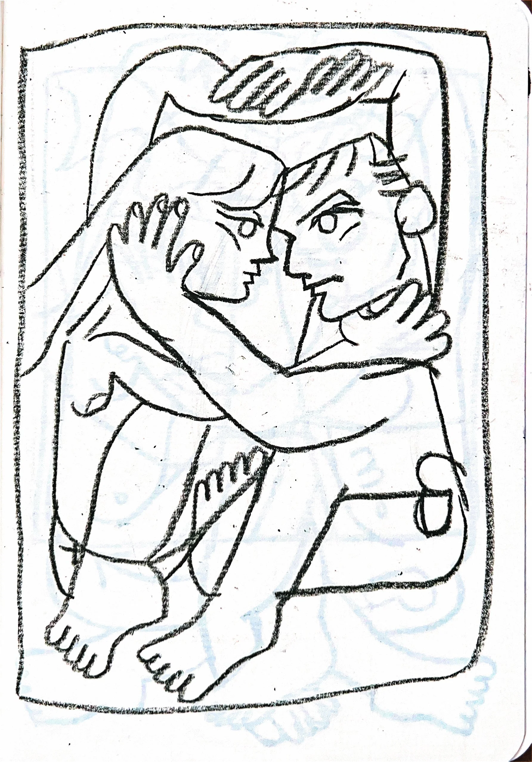 From the miscellanées sketchbook 