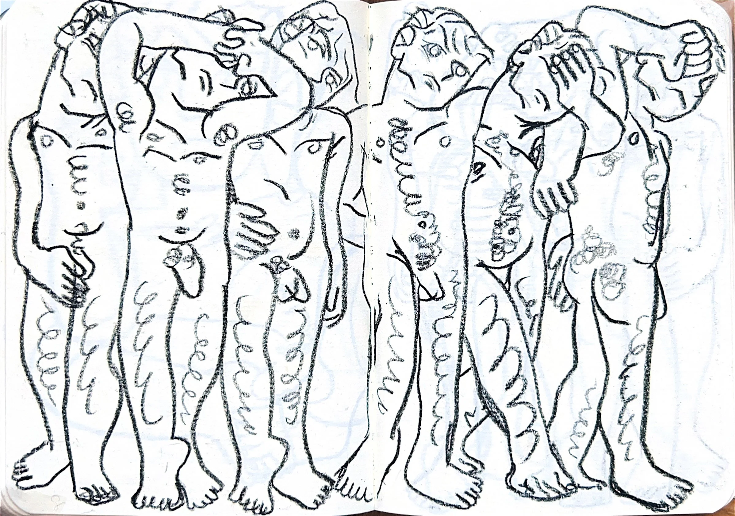 From the Adam's sketchbook (my partner)