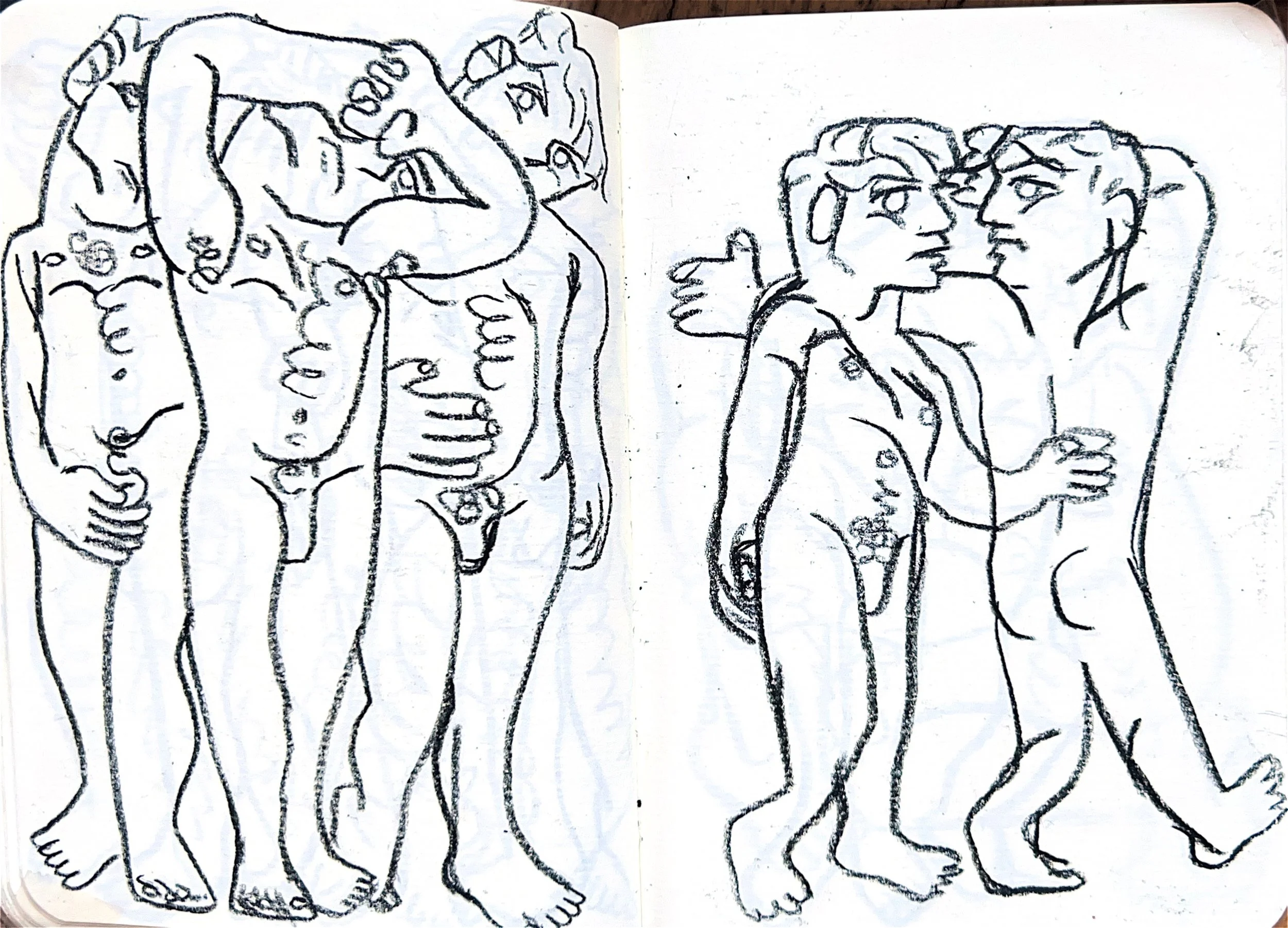From the Adam's sketchbook (my partner)