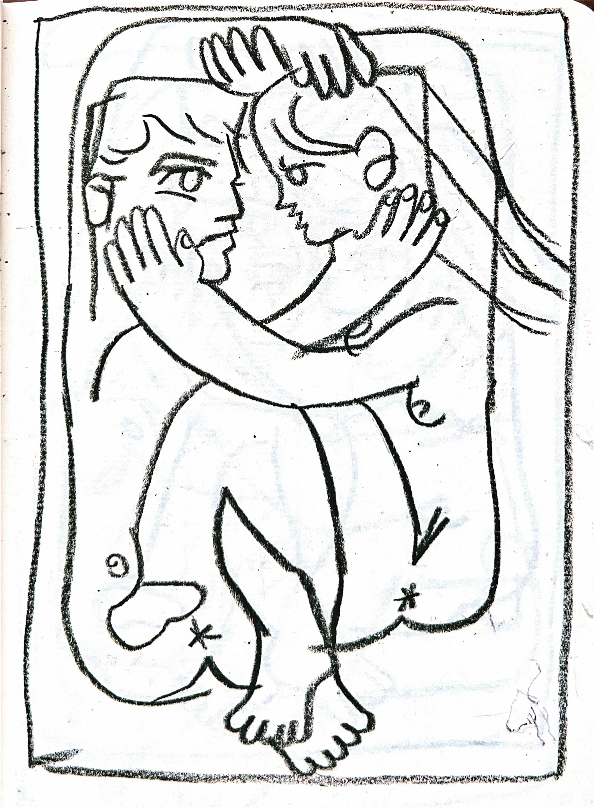 From the miscellanées sketchbook 
