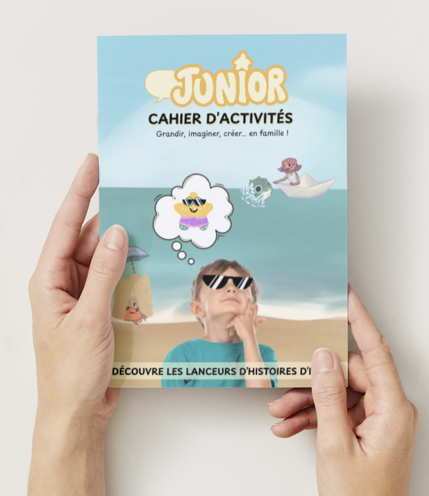 Le cahier d'activités de Junior Éditions : n° 1 ÉTÉ 2026