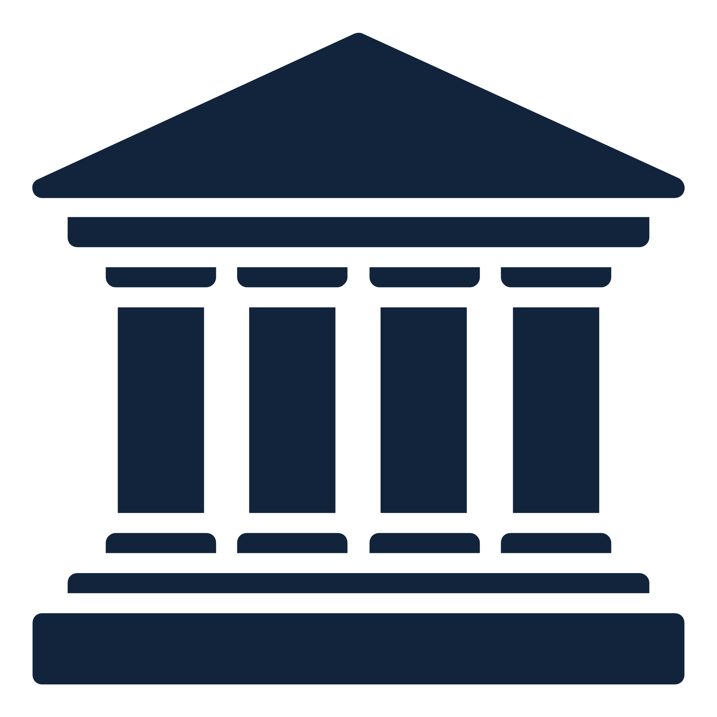A stylized illustration of a court building symbolizing probation services.