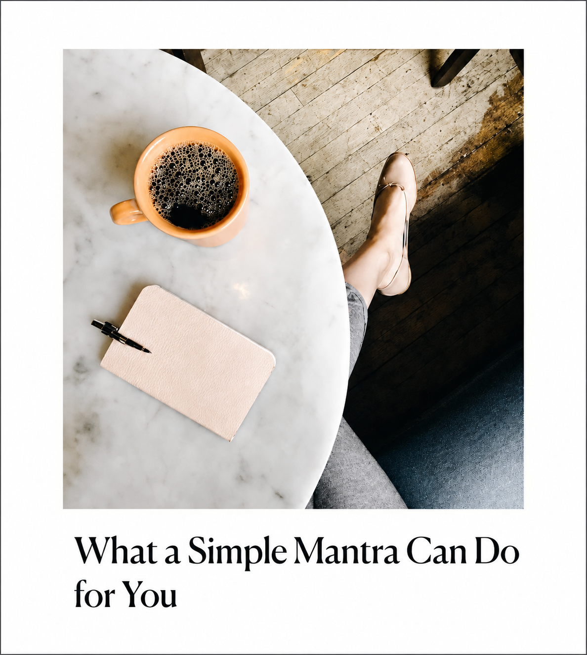 Wit & Delight: What a Simple Mantra Can Do for You by Carol Bruess