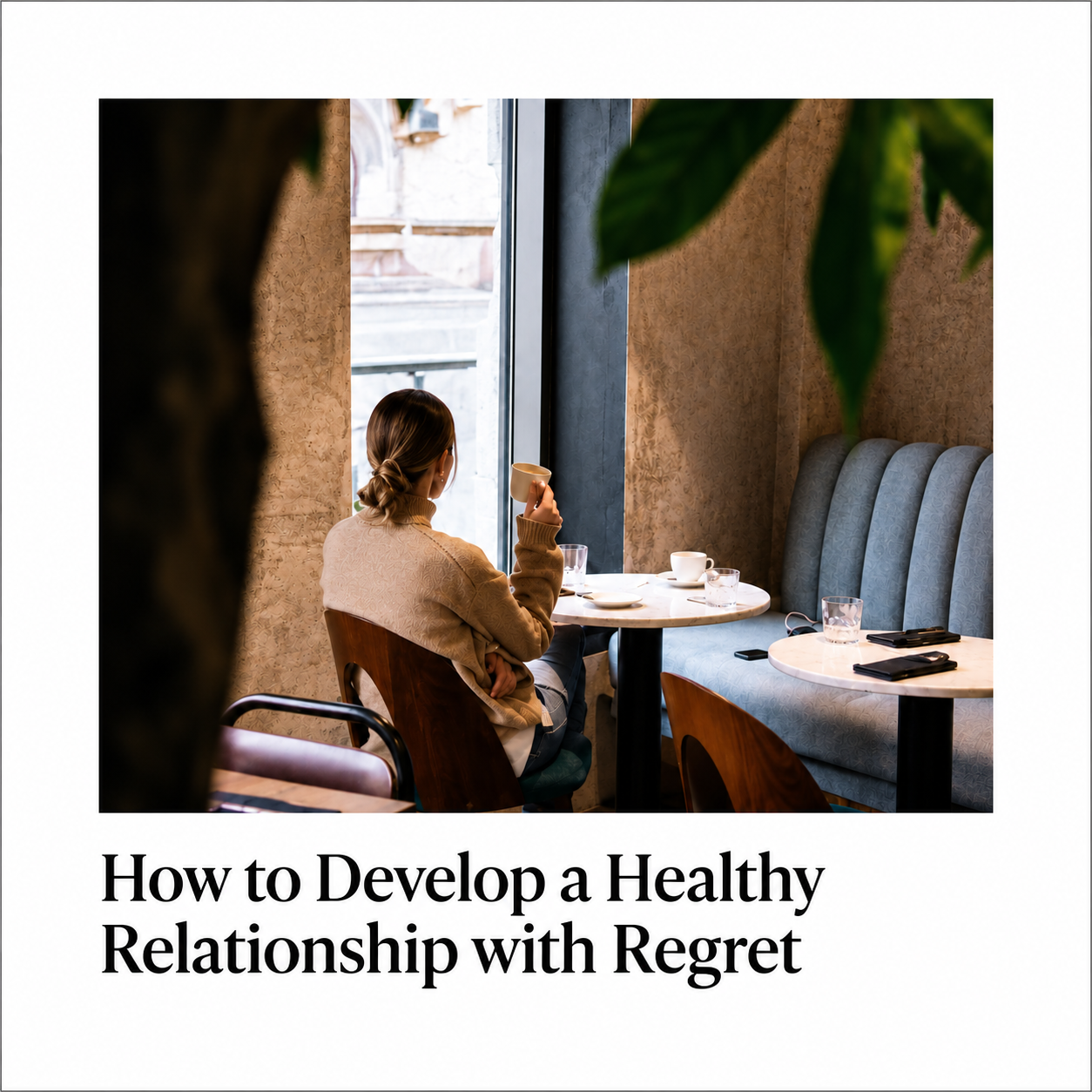 Wit and Delight: How to Develop a Healthy Relationship with Regret