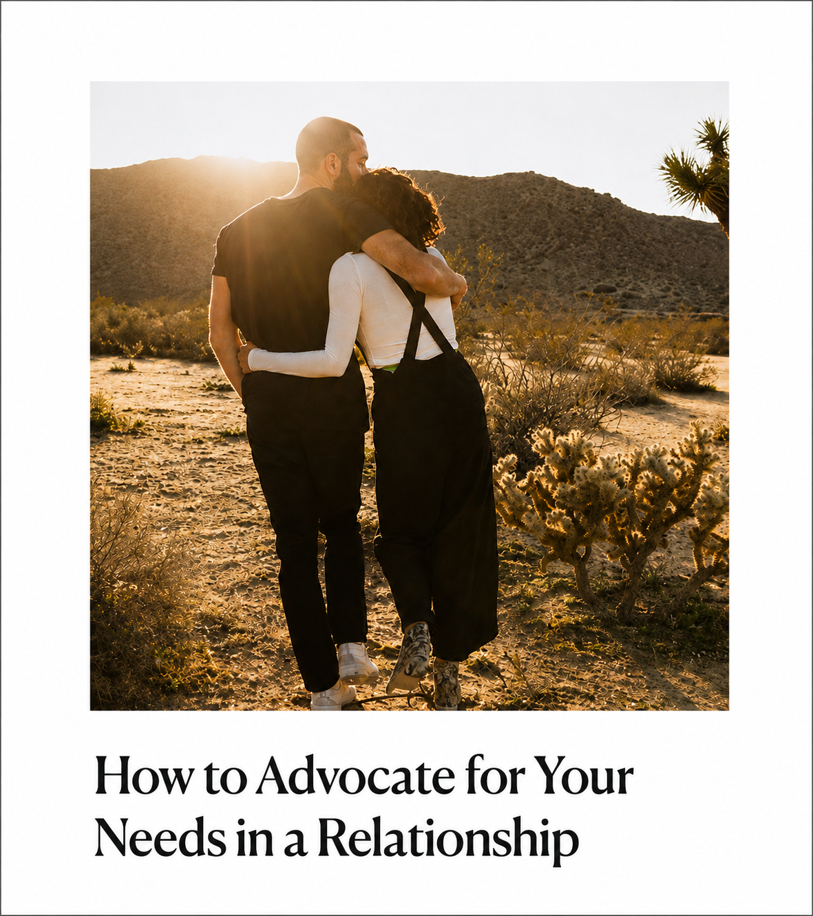 Wit & Delight: How to Advocate for Your Needs in a Relationship by Carol Bruess