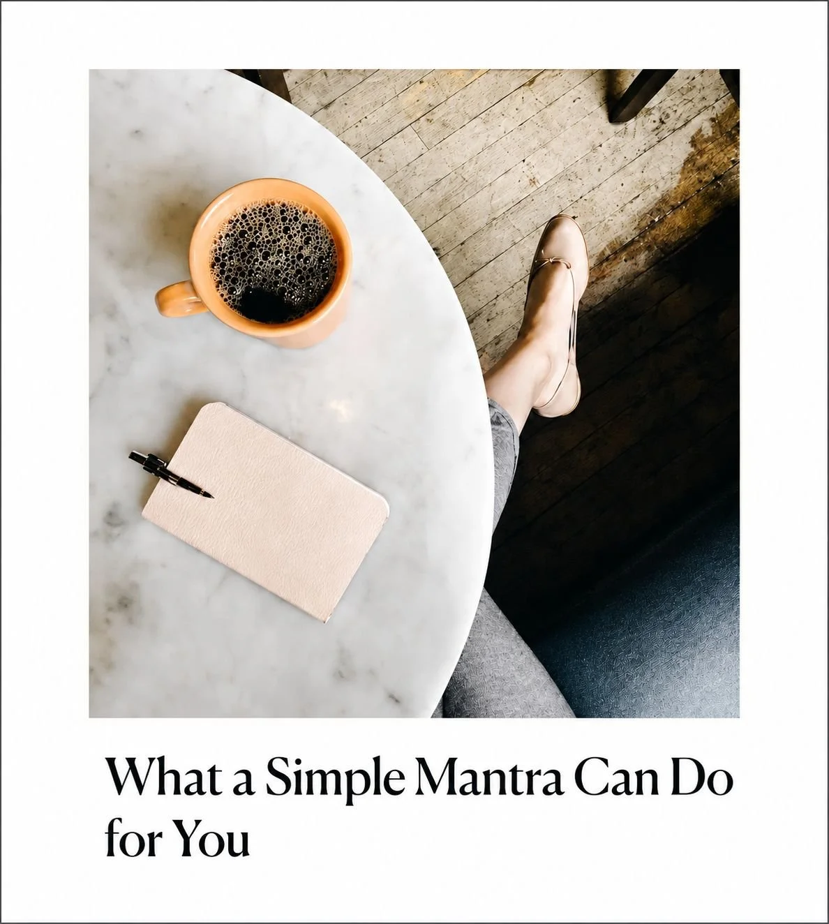 Wit & Delight: What a Simple Mantra Can Do for You by Carol Bruess