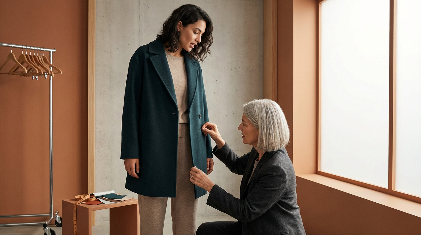 Custom Coat Fitting