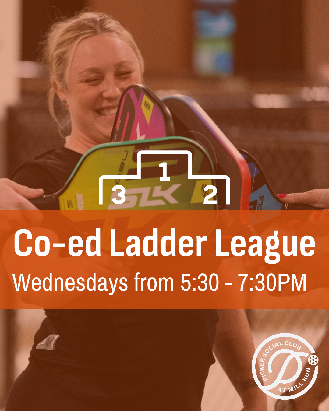 Co-ed Ladder League🪜