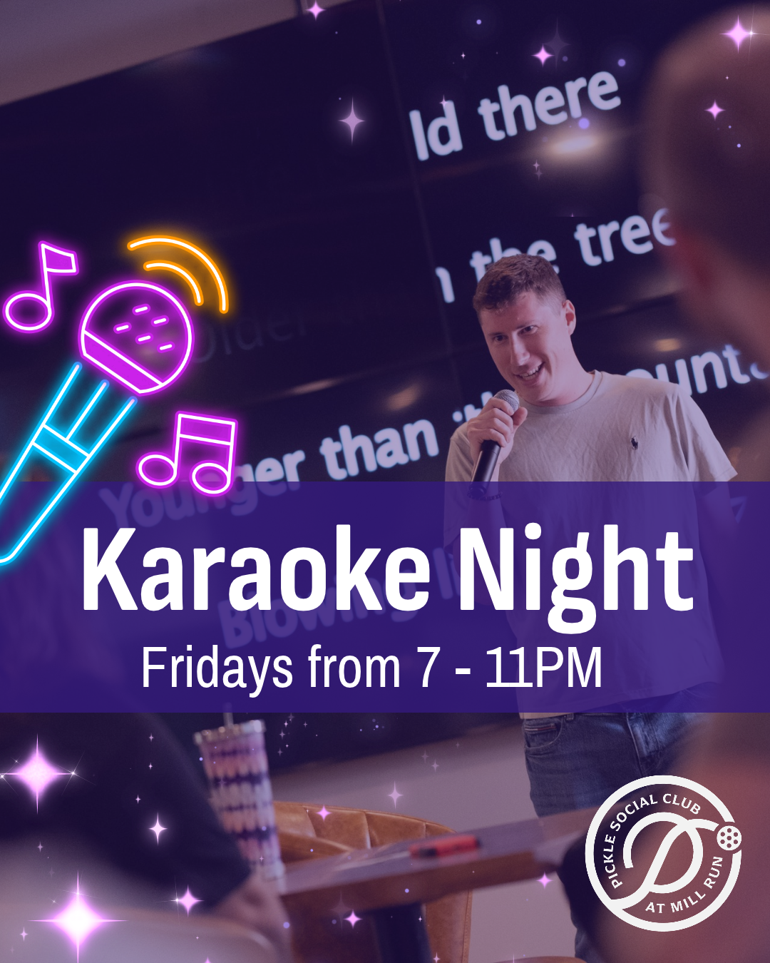 Karaoke Night🎤