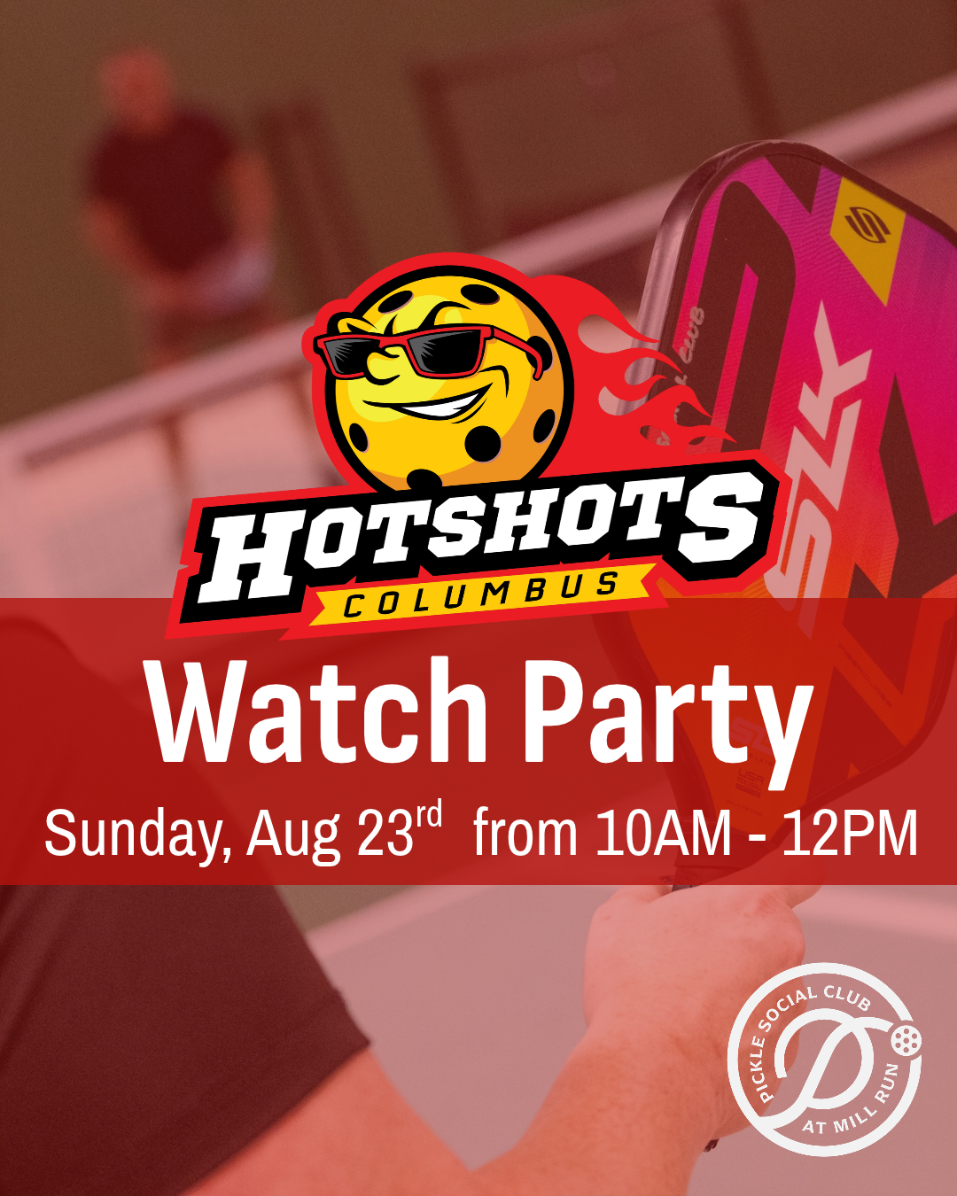 Columbus Hotshots Watch Party🔥 