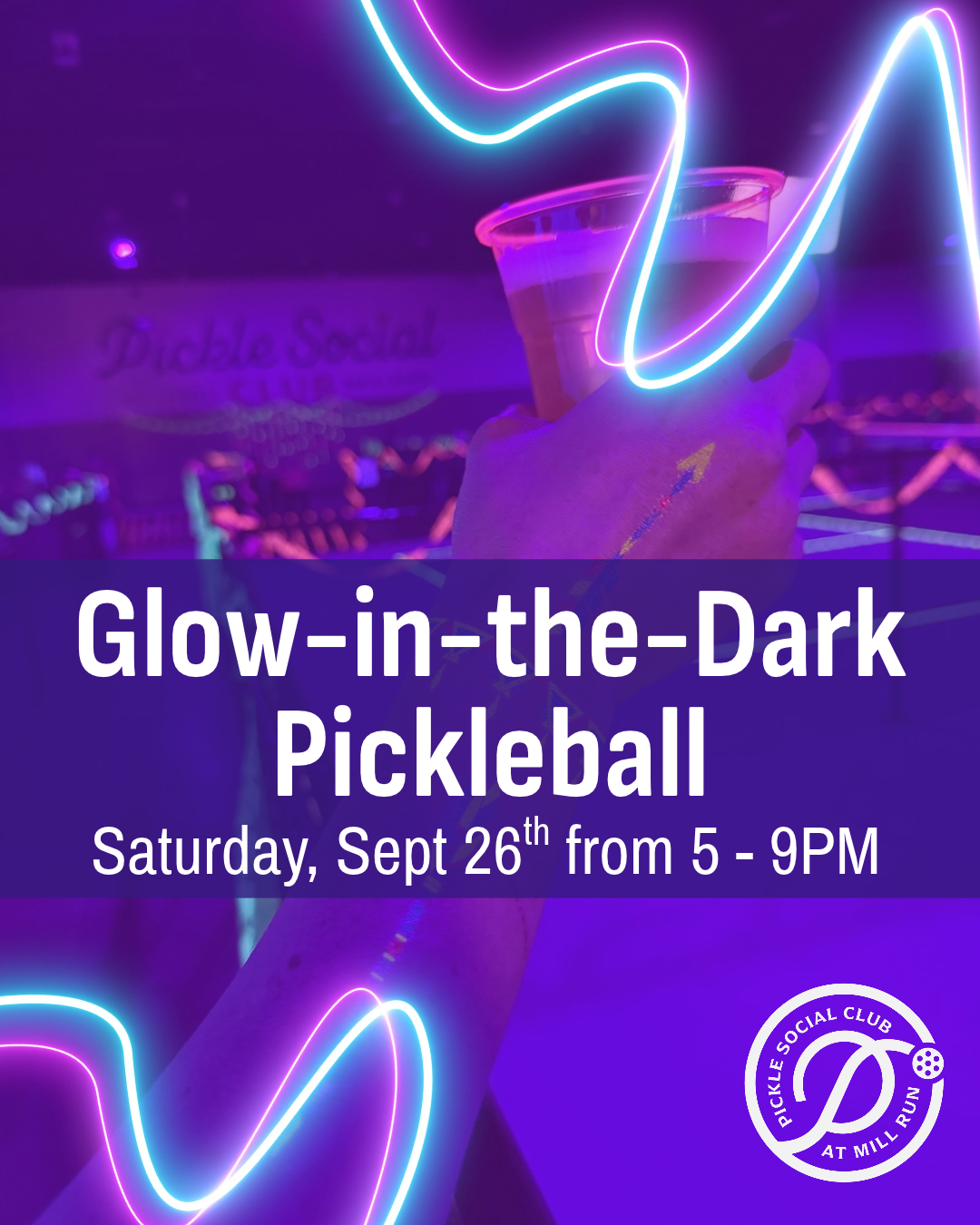 Glow-in-the-Dark Pickleball🌟
