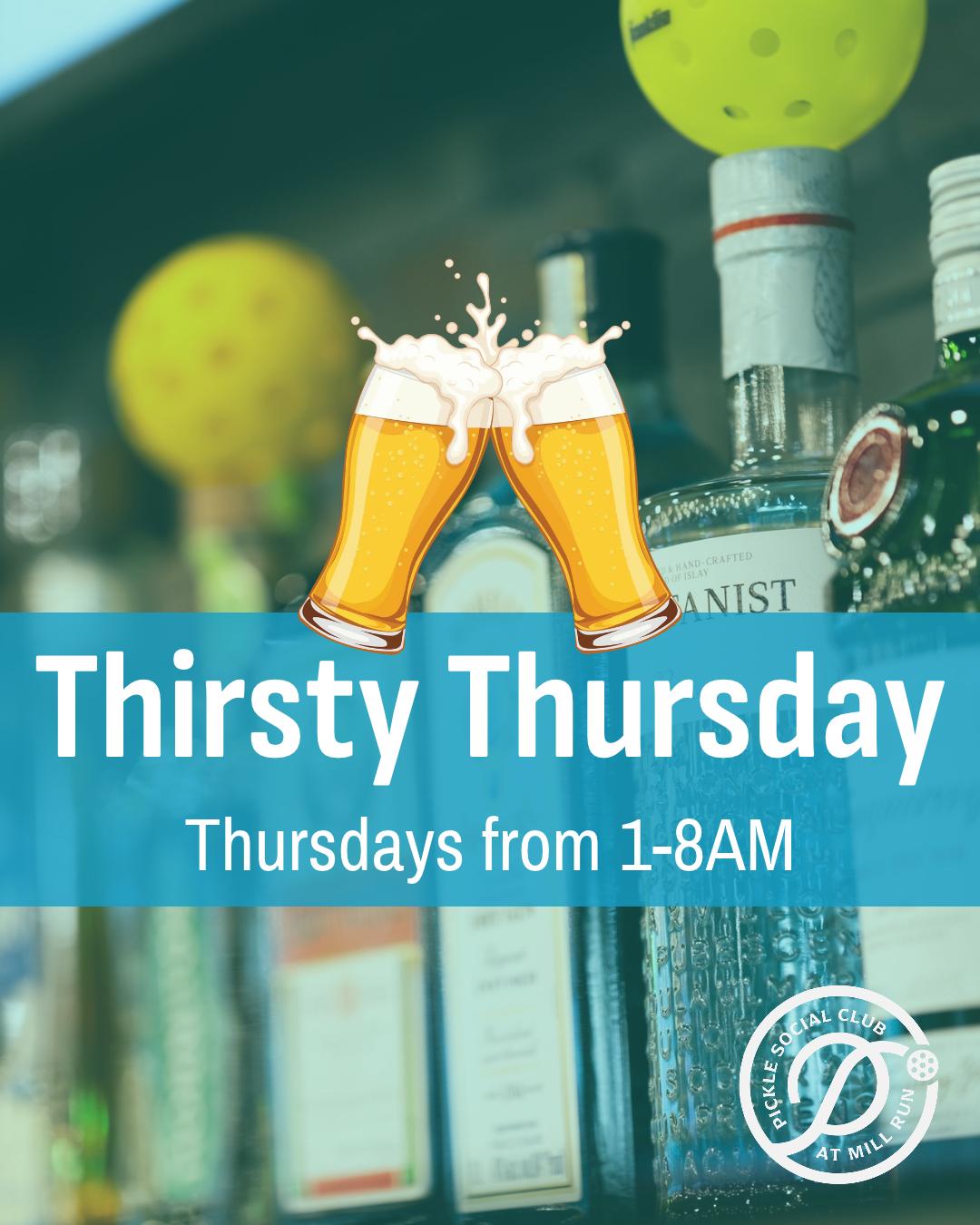 Thirsty Thursdays🍺