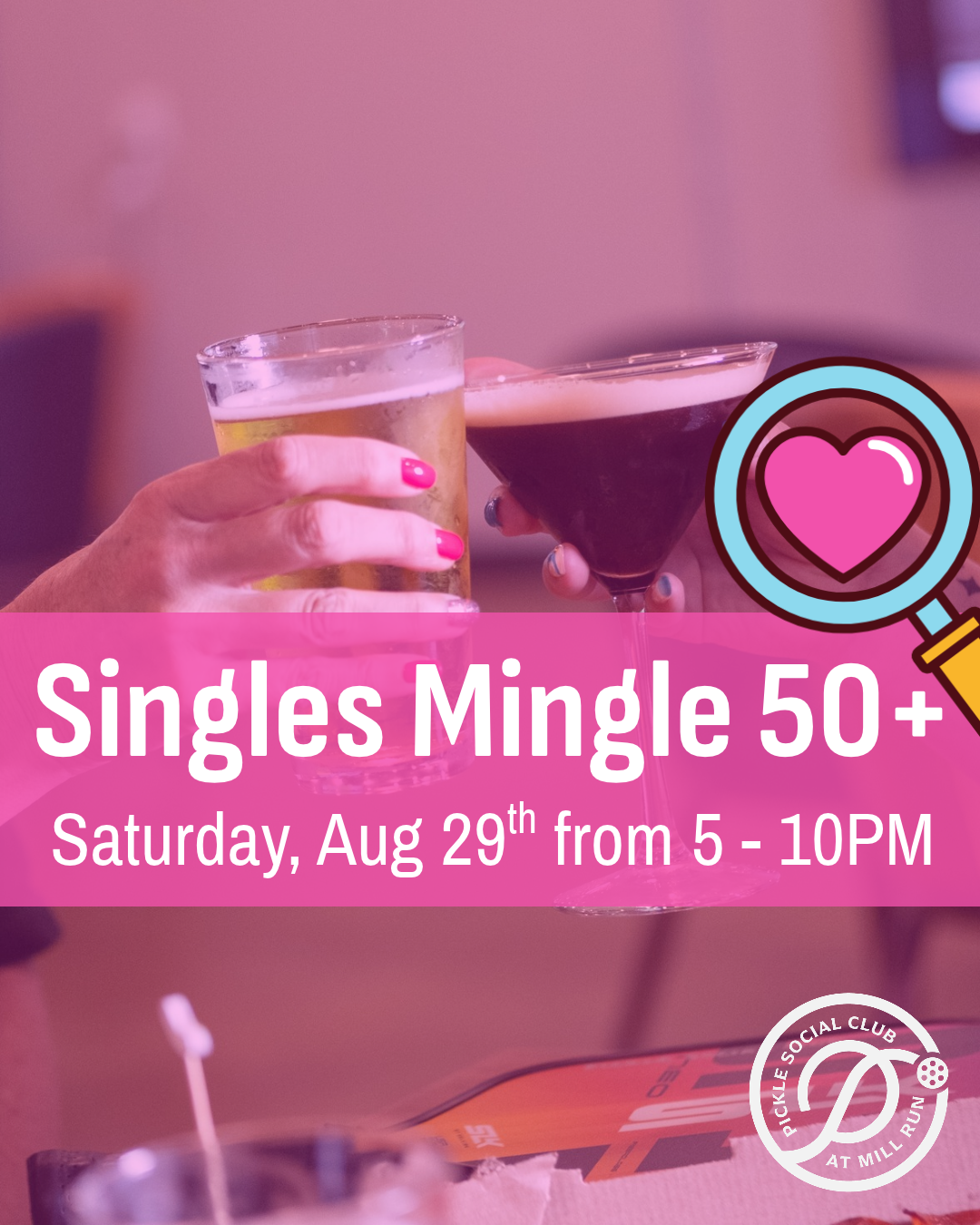 Singles Mingle 50+😘