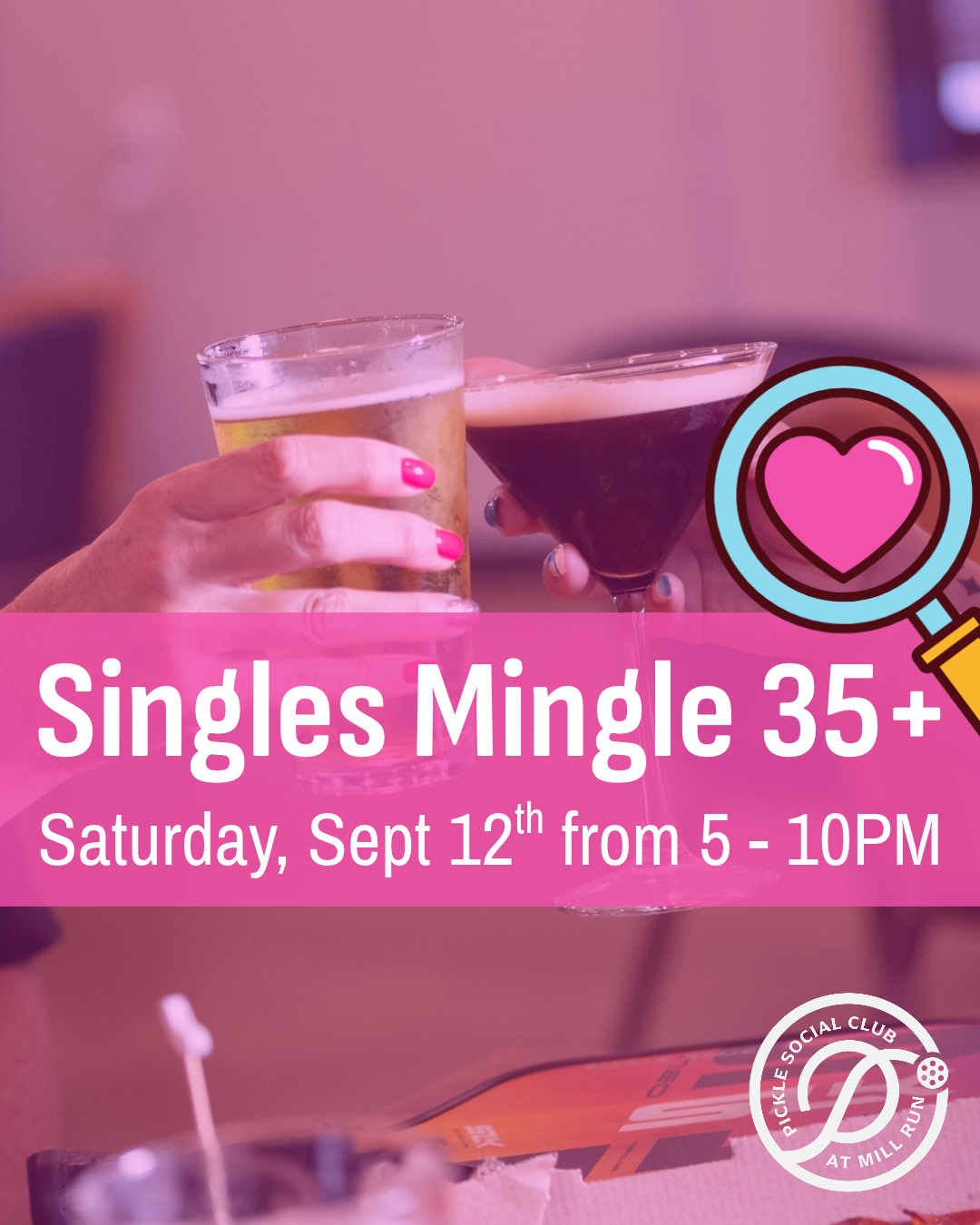 Singles Mingle 35+😘