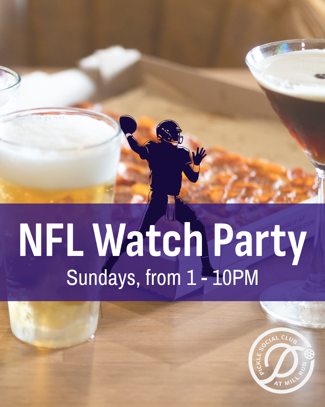 NFL Watch Party🏈