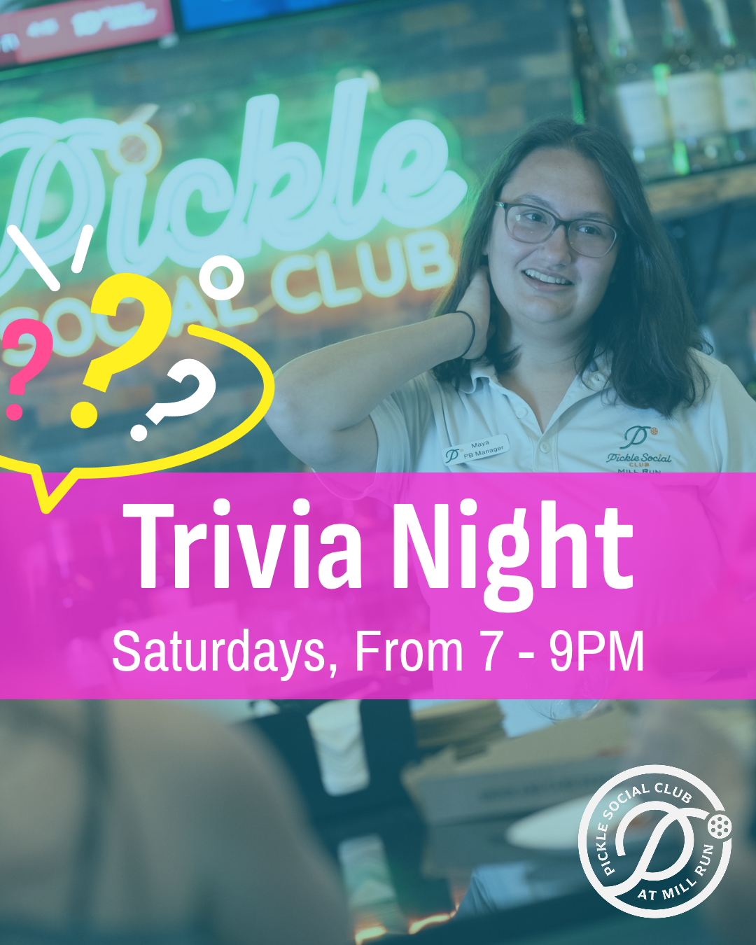 Trivia Night❓