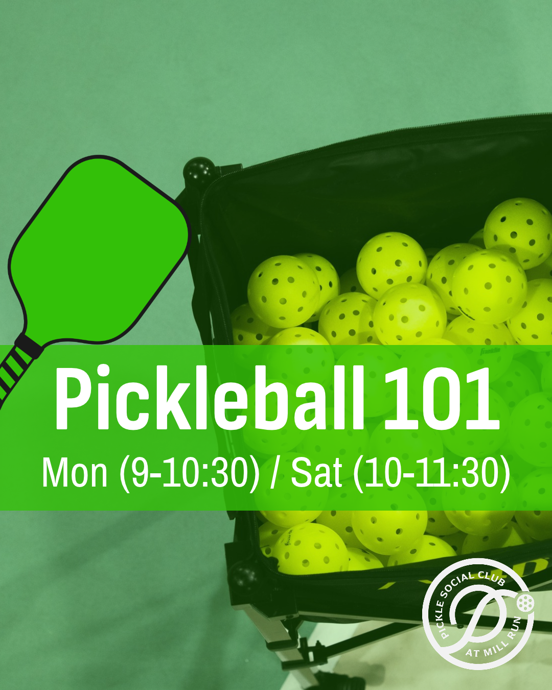 Pickleball 101