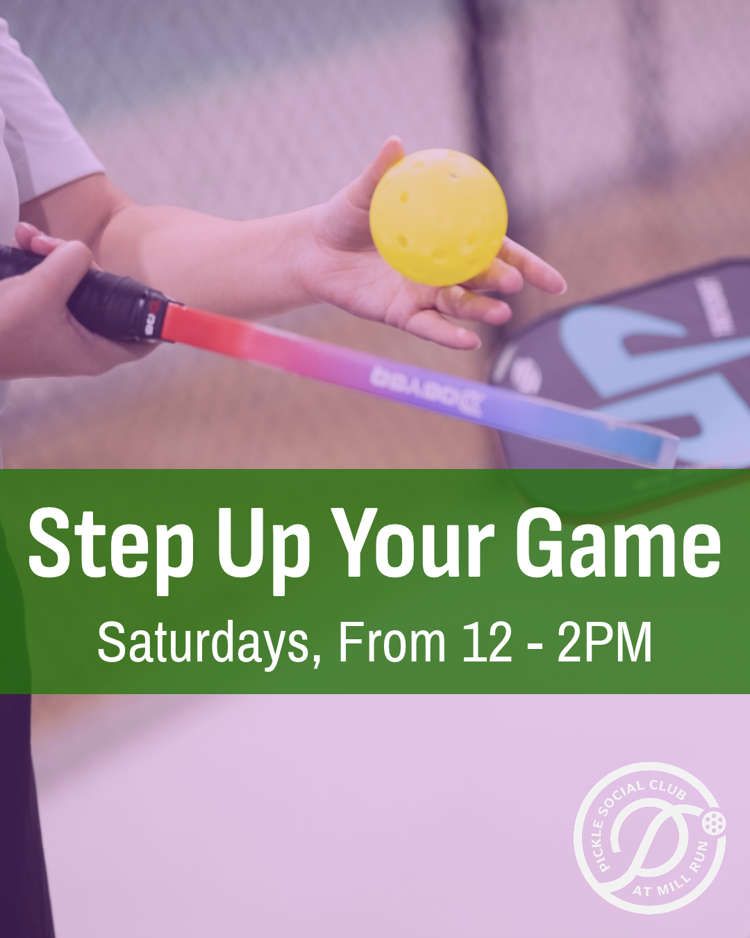 Step Up Your Game