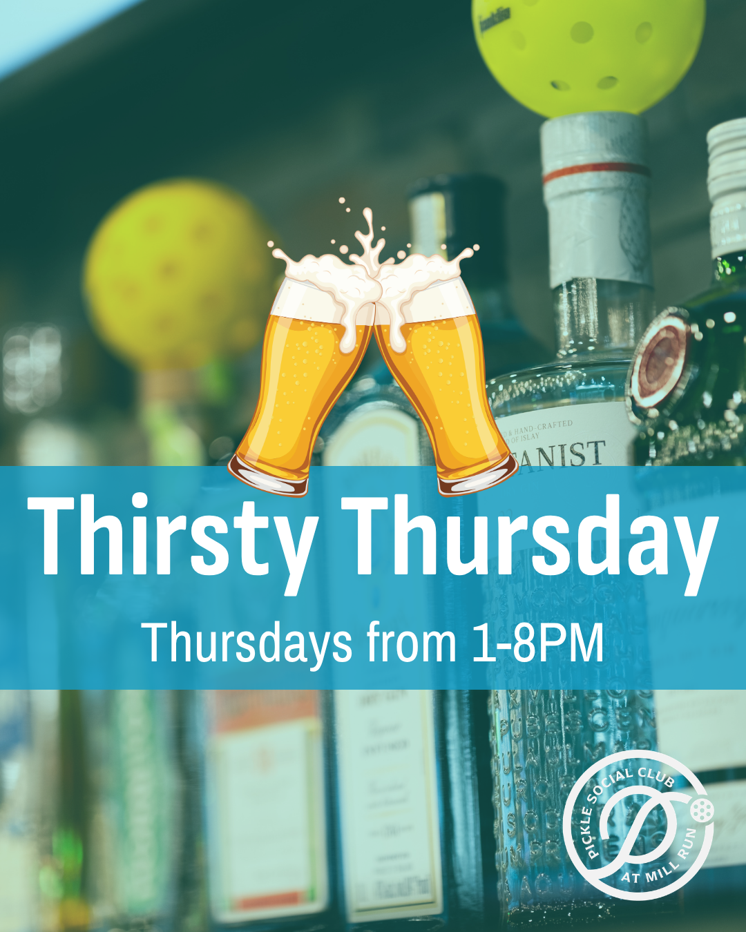 Thirsty Thursdays🍺