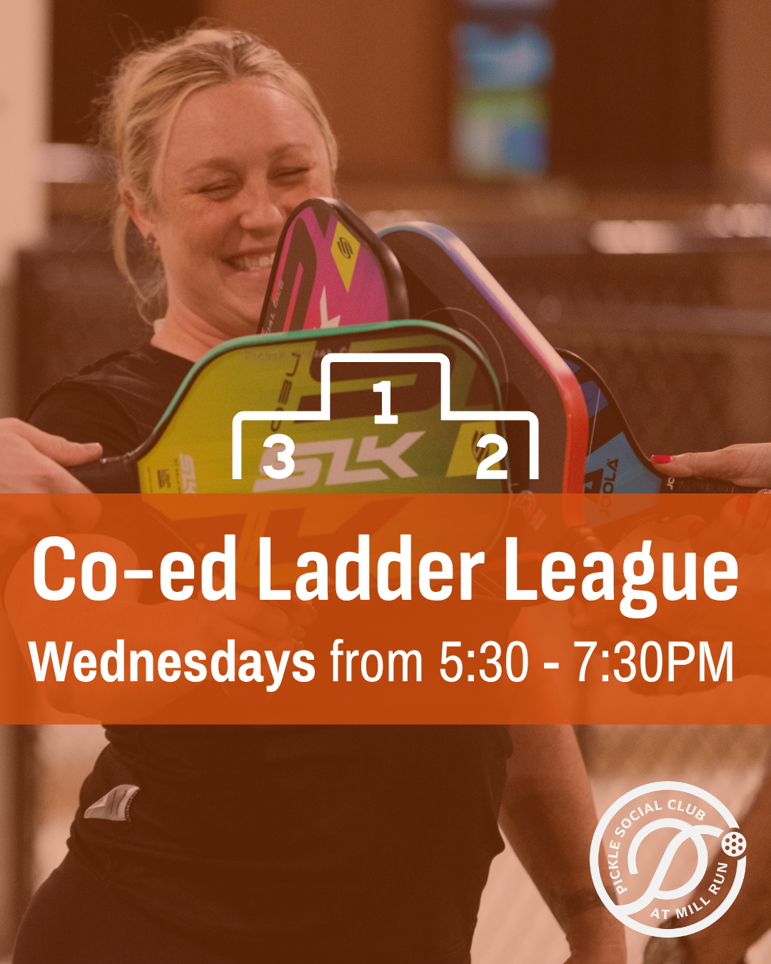 Co-ed Ladder League🪜 