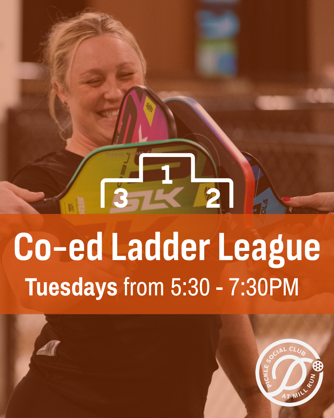 Co-ed Ladder League🪜
