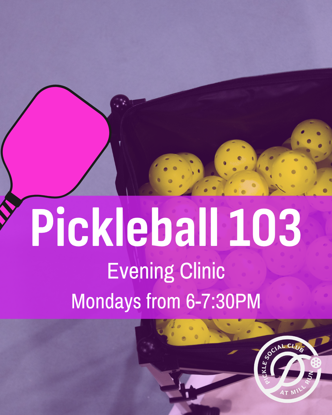 Pickleball 103