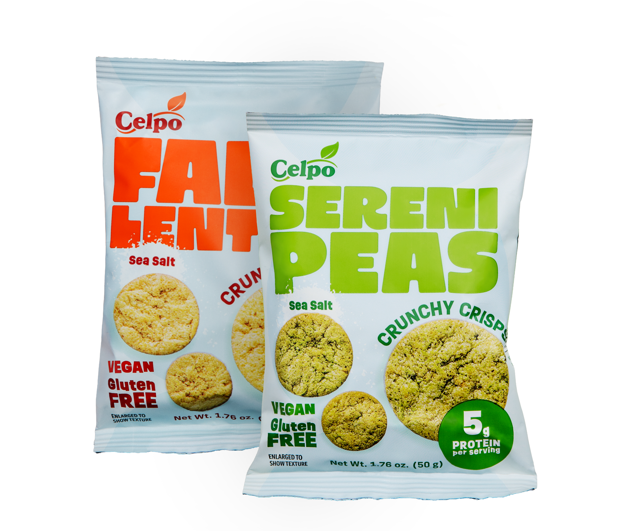 FabuLentils™ and SereniPeas™ Sea Salt