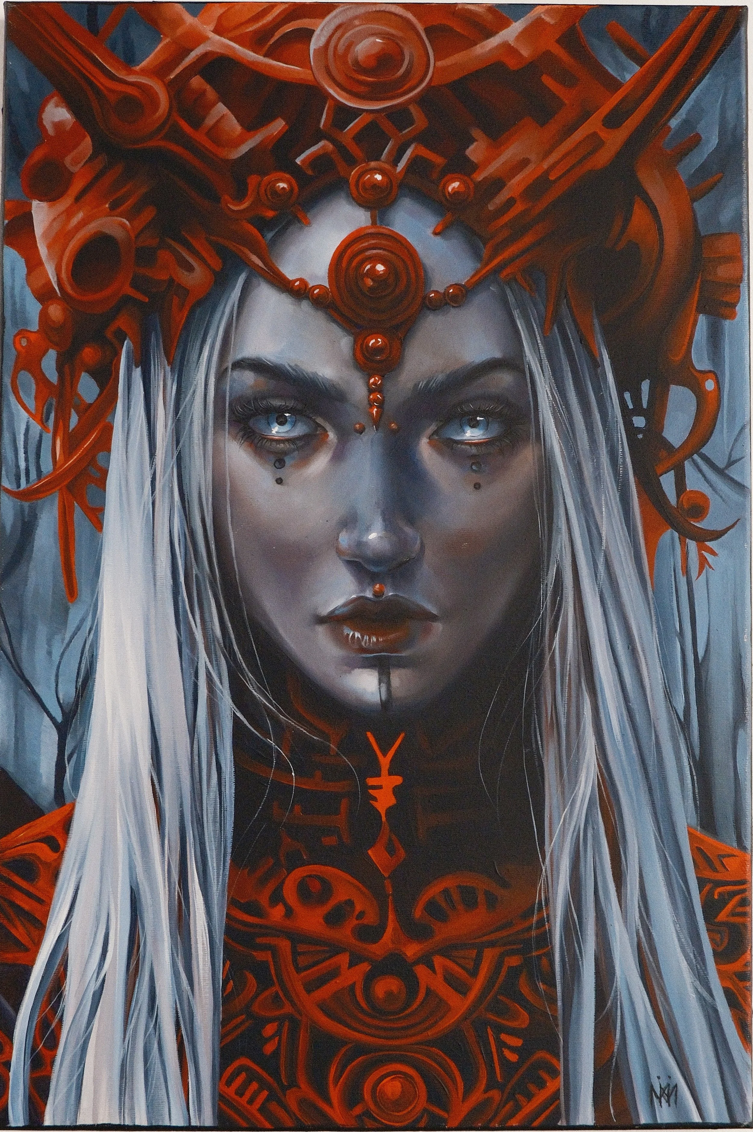 MARA
||   OIL ON CANVAS\ 2024 \60^40 cm