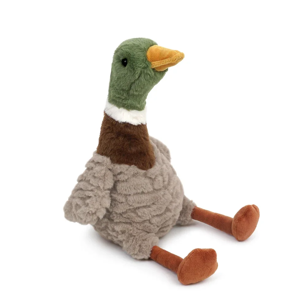 COMING SOON: Mr. Duckworth Plush - River Mallard from Mon Ami