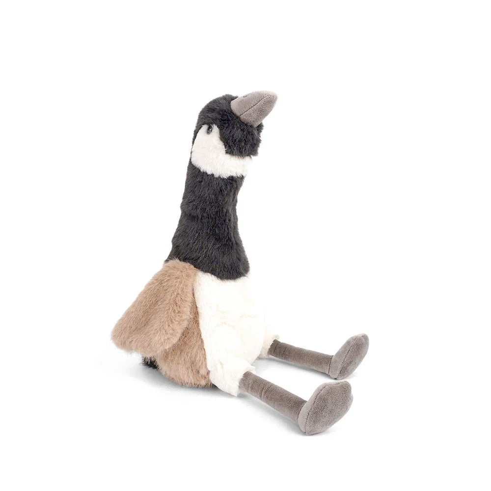 COMING SOON: PROFESSOR HARRINGTON CANADIAN GOOSE Plush - Hudson Canadian Goose from Mon Ami