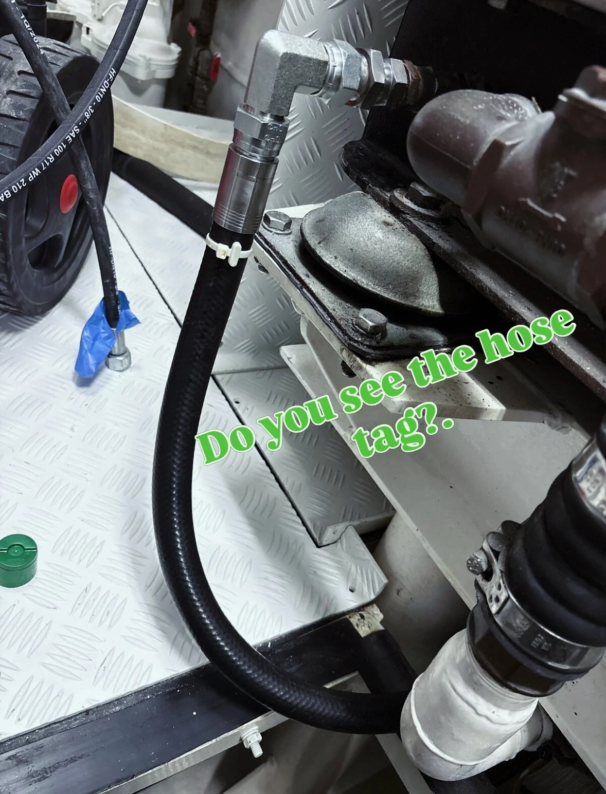Do you know when your hydraulic hoses are due to be replaced?
Do you know the hose spec?
Does somebody have to come and measure every time you need a new one?
If you need a hose quickly, what do you do?
Are you going to rely on simply finding a hose 