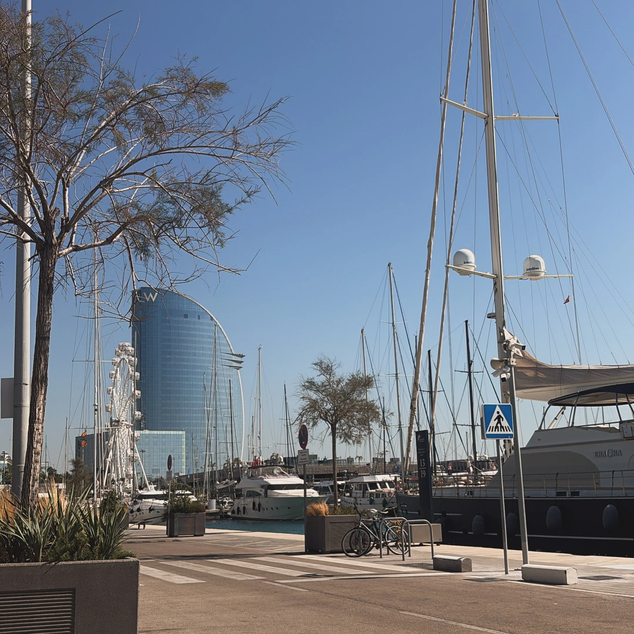 September means that Barcelona is getting busier with superyachts looking at their winter maintenance. First week of CN Hydraulics done - after so much paperwork, it&rsquo;s good to be out visiting potential clients.

#yachting #engineer #marinavela 