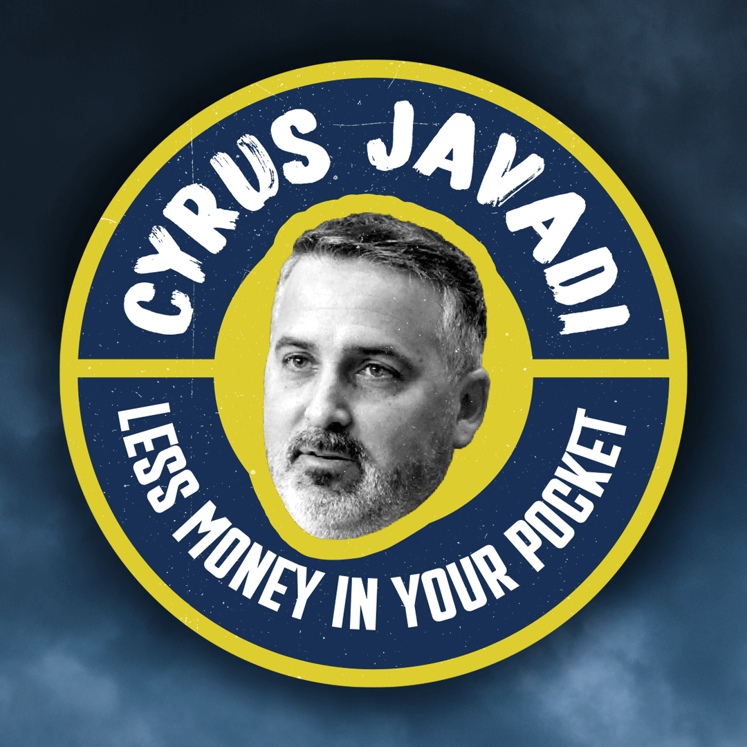 Gas Tax Cyrus Javadi