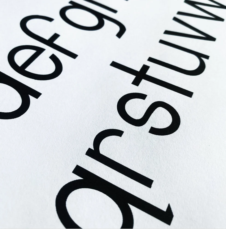 Railway Typeface