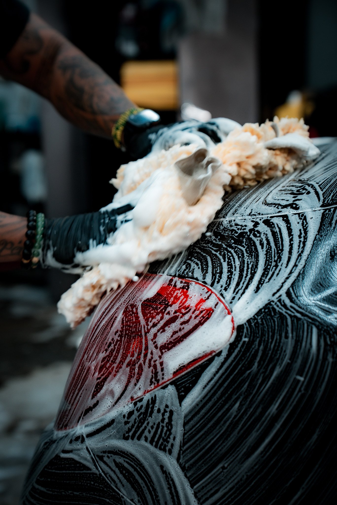 Premium Shampoo Wash