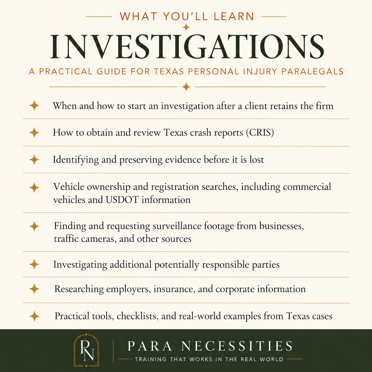 Investigations Guide for Texas Paralegals.png
