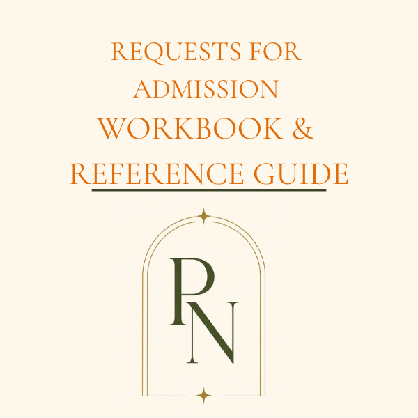 Requests for Admission