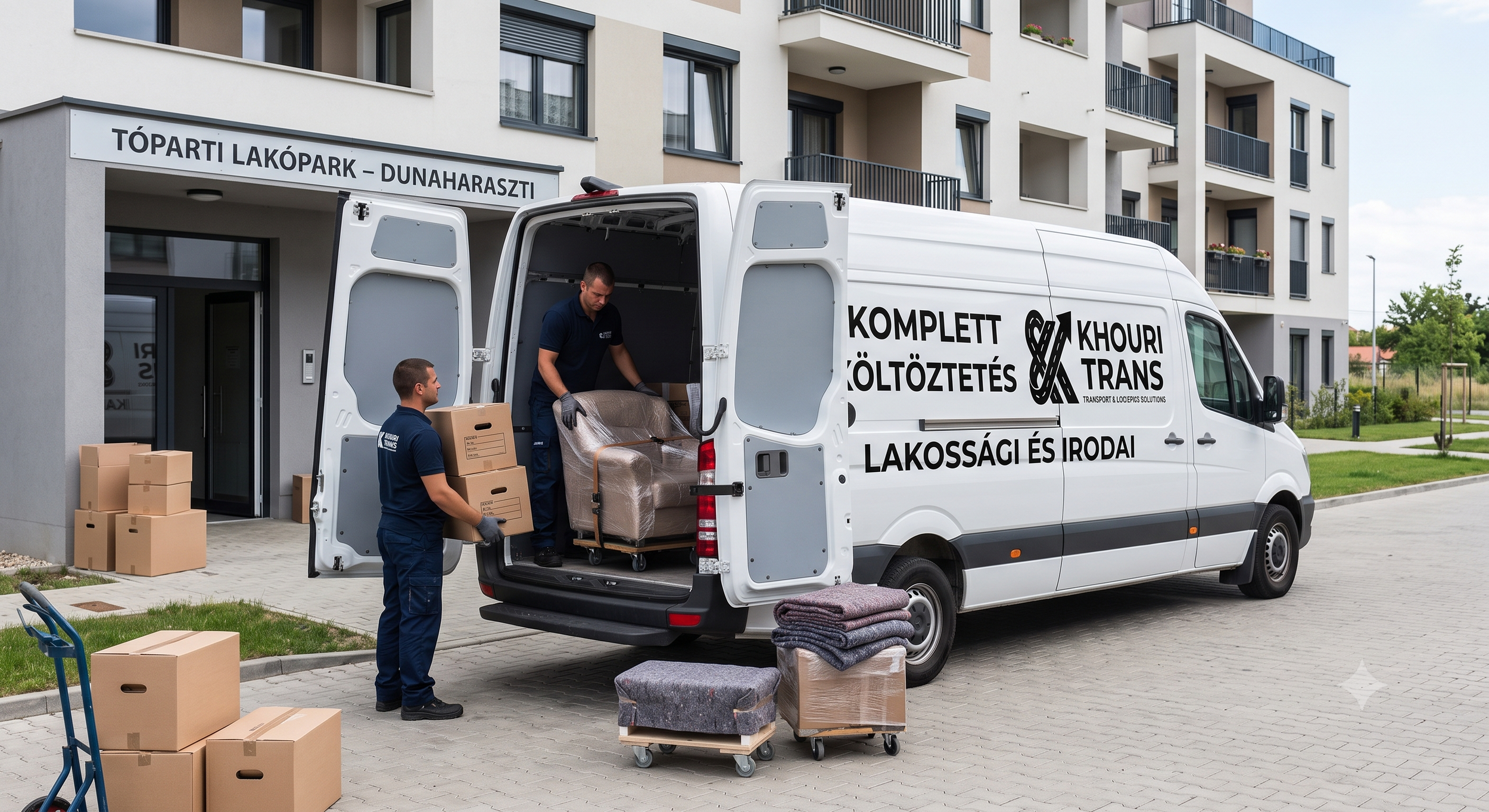 Komplett Költöztetés