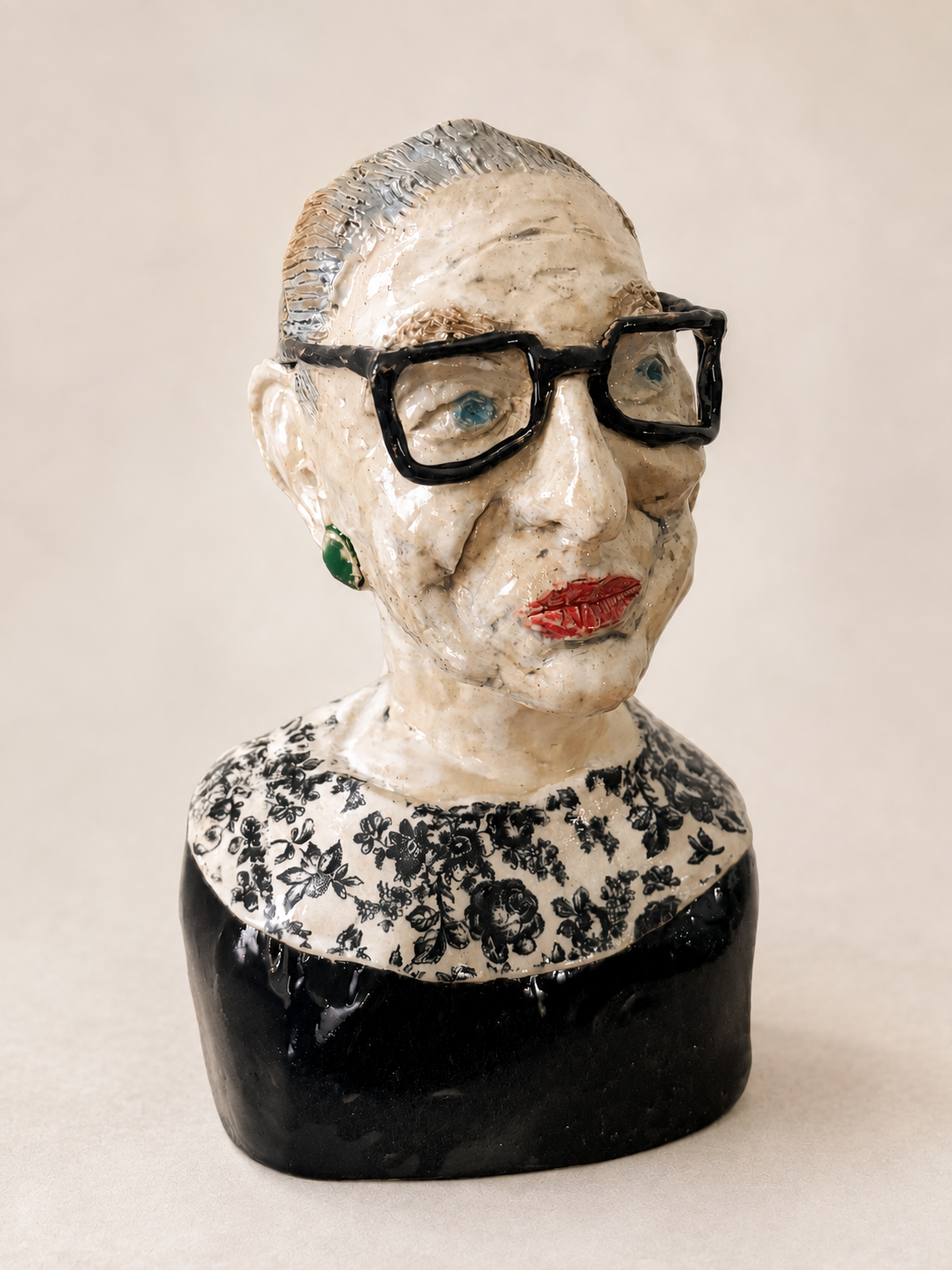 Jewish Leaders. Jewish famous people. Art ceramics