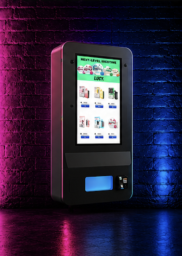 WeatherWall, Outdoor Vending Machine | VapeTM