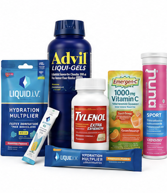 RECOVERY PRODUCTS
