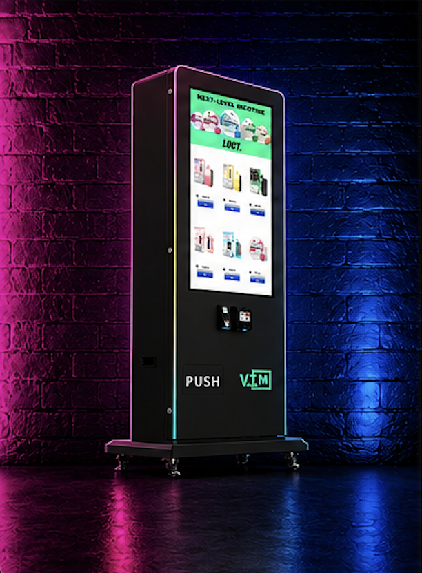 Slim Tower 2.0, Touchscreen Vape Vending Machine | VapeTM