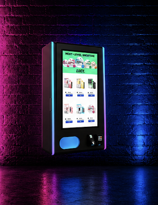 Mega Wall 2.0, Wall-Mounted Vape Vending Machine | VapeTM