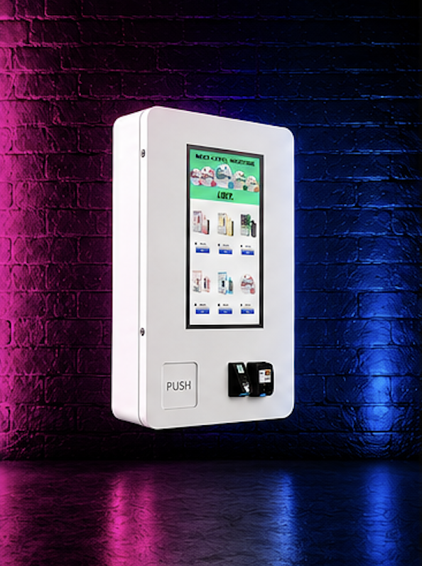 Mini Wall, Compact Vape Vending Machine | VapeTM