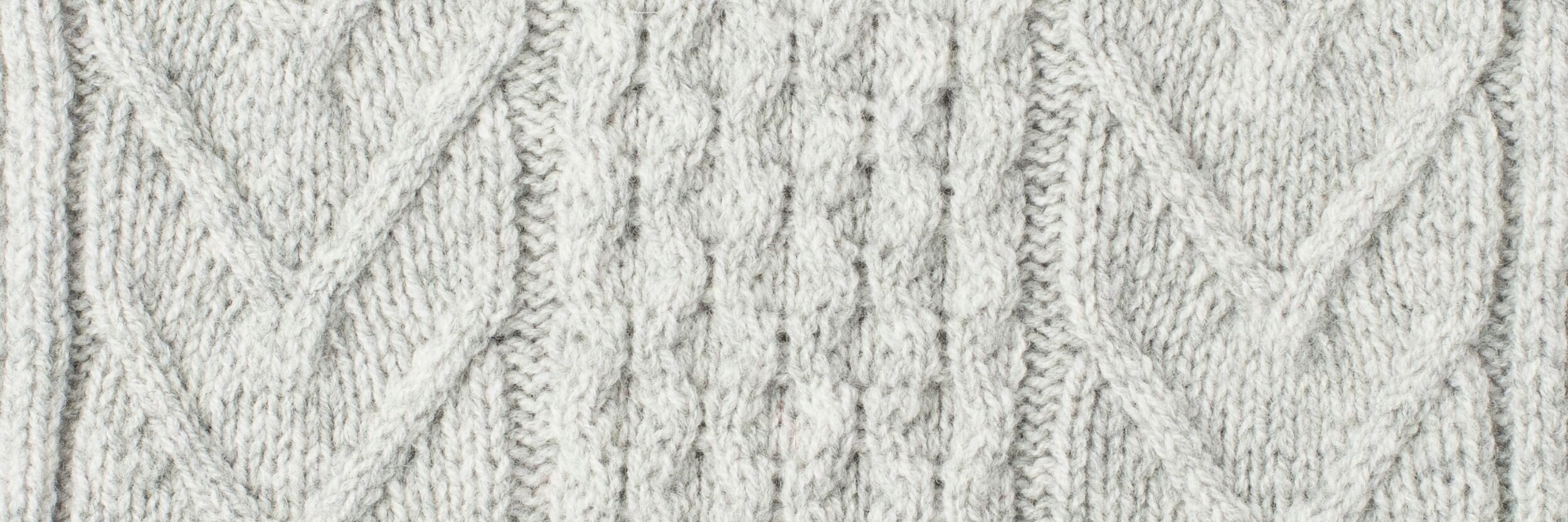 Robert Mackie Esk Lambswool Scarf in Ecru