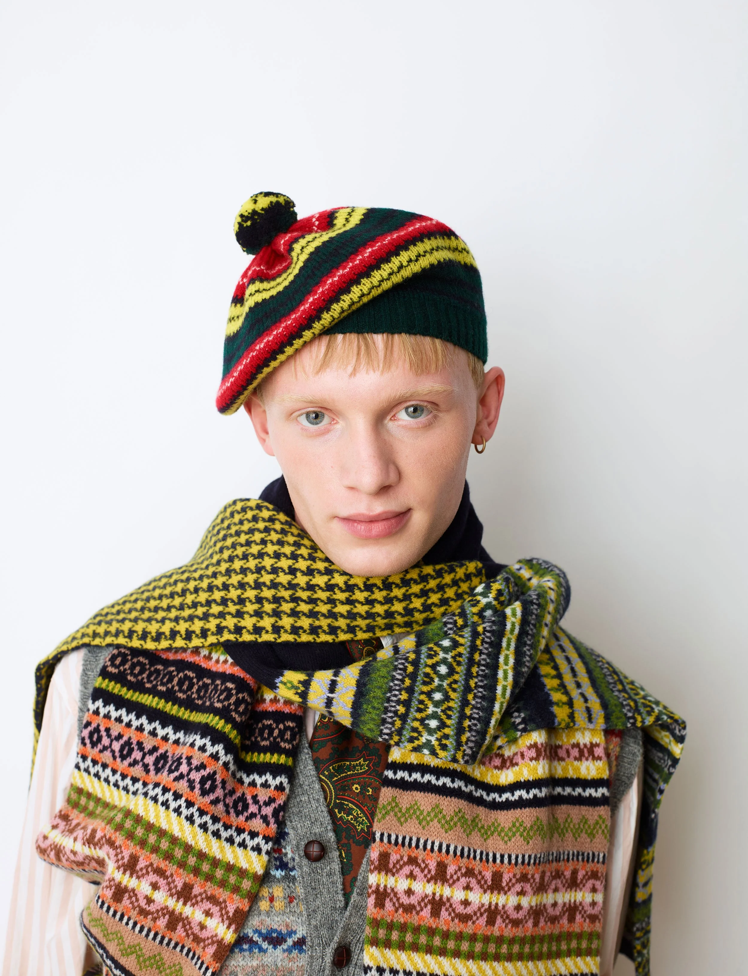 Return of the Mackie Tartan Bonnet