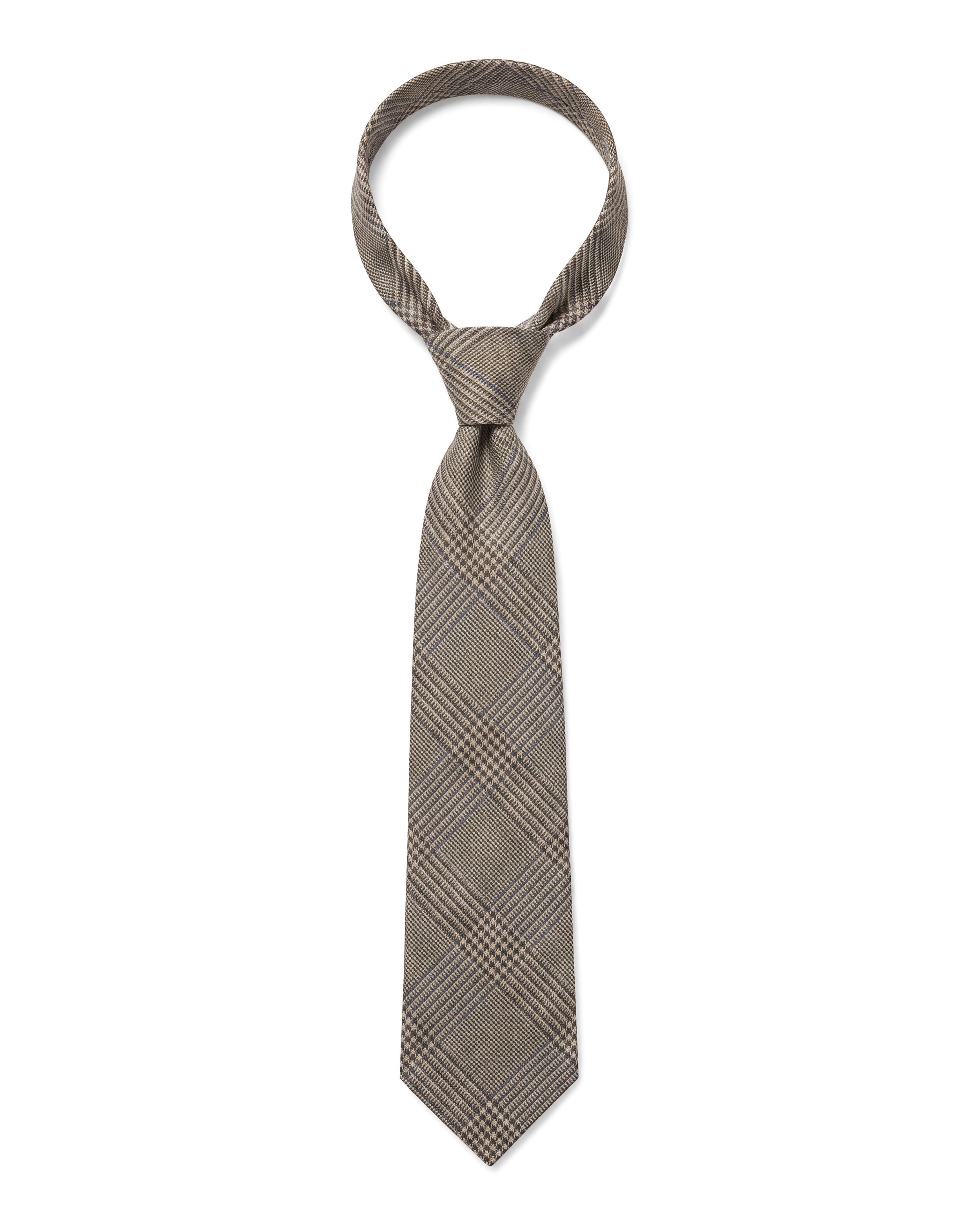 Hazel Glen Check Tie