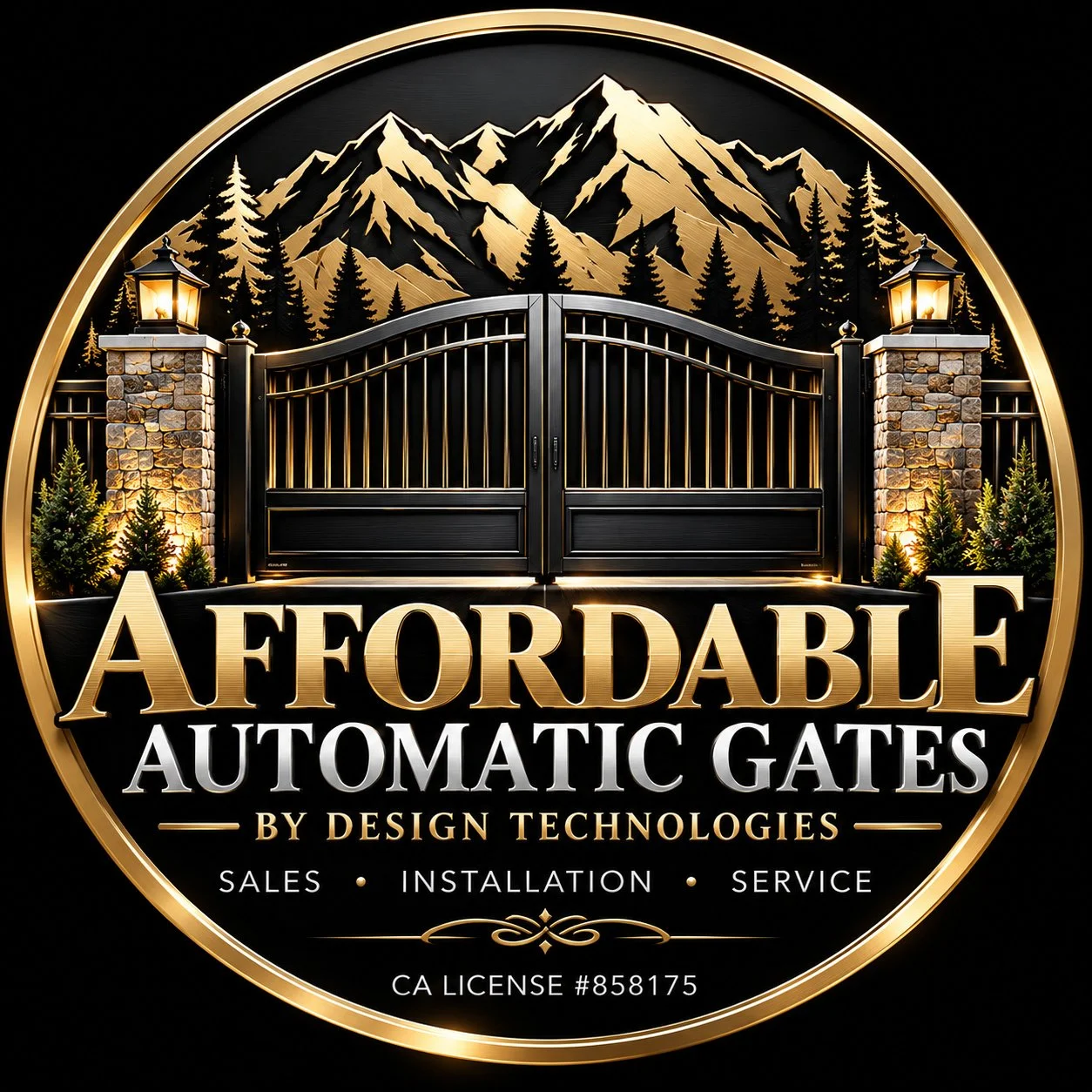 Affordable Automatic Gates